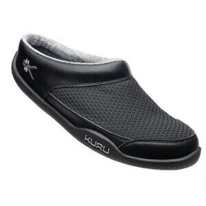 Kuru Draft Women's Black Mesh Arch Support Planter Fasciitis Comfort SZ 8.5M